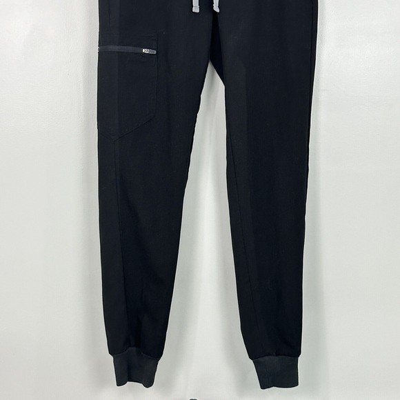 Figs Women's Black Zamora Jogger Scrub Pants XXS - Picture 5 of 12